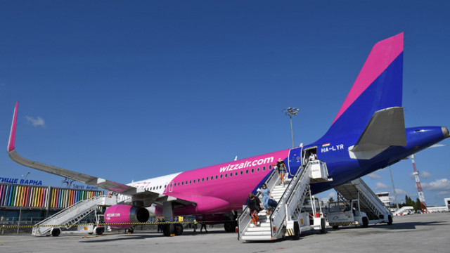 Wizz Аir с трети самолет и 9 нови маршрута през юли от летище Варна