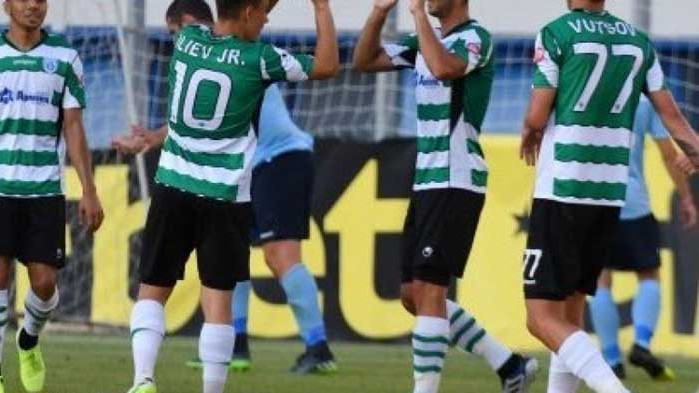 Черно море разби с 5:1 Черноморец