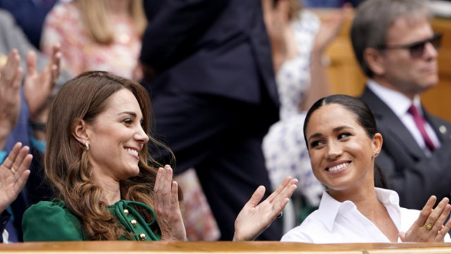 Кейт Мидълтън и Мегън Маркъл не враждуват