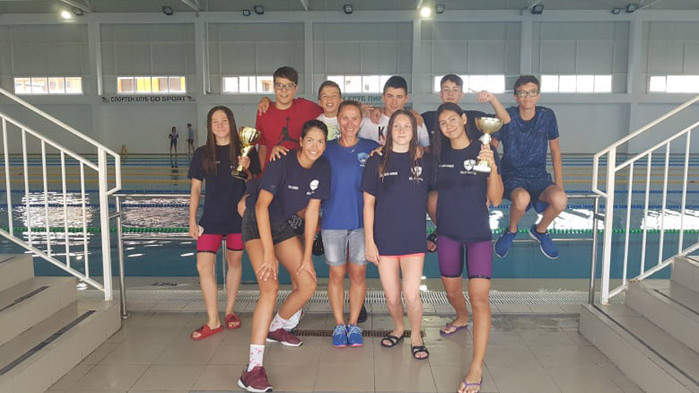 ПСК „Черно море“ ликува с отборен трофей при младшата