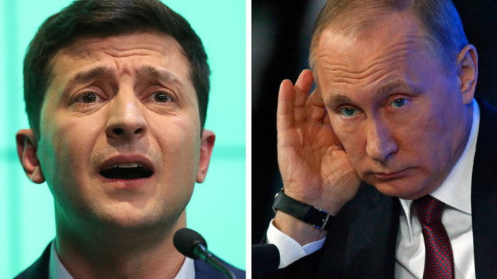 Путин и Зеленски доволни от нови мерки за прекратяване на огъня в Донбас