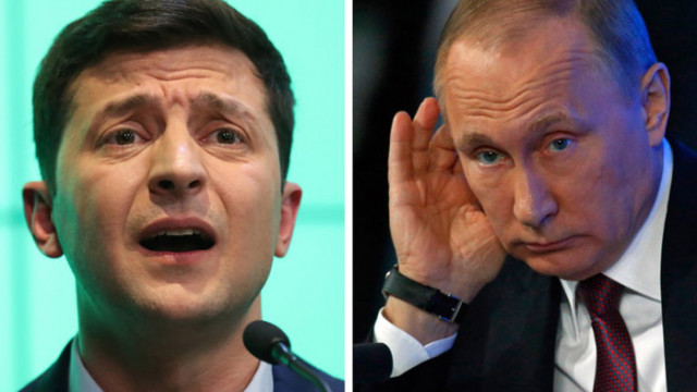 Путин и Зеленски доволни от нови мерки за прекратяване на огъня в Донбас