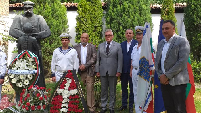 Варна отбеляза 142 години от Освобождението си