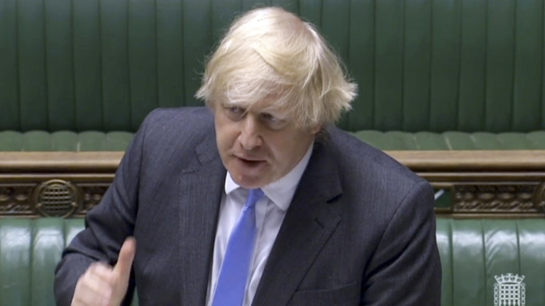 Борис Джонсън предупреждава за втора вълна на COVID-19 в Европа на фона на Испания