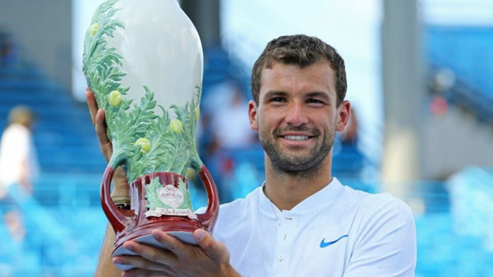 Григор Димитров ще играе в Синсинати