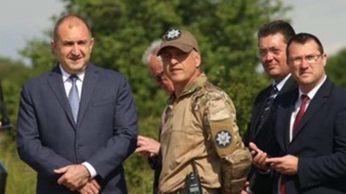 Полковник Емил Тонев е новият шеф на Националната служба за охрана