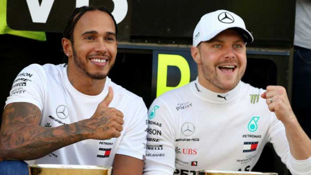 Хамилтън и Ботас остават в Мерцедес