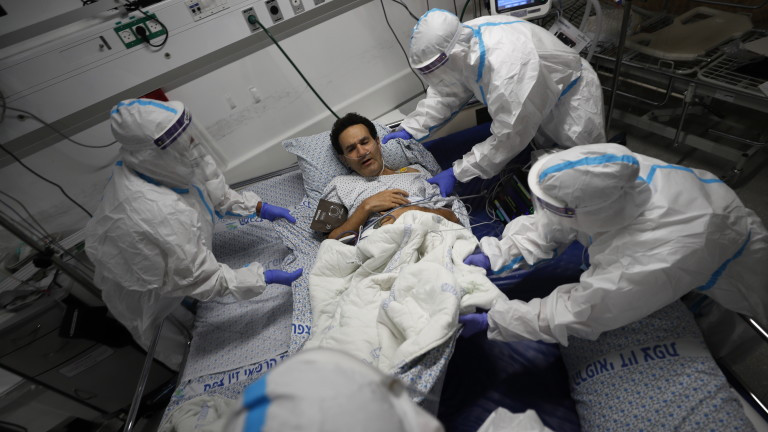 Над 50% от COVID-19 пациентите на командно дишане в Германия са починали