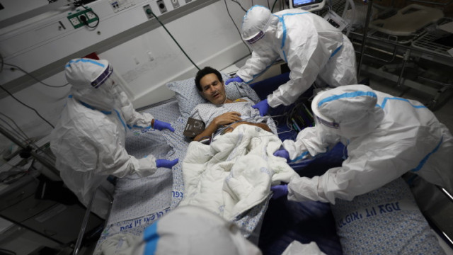 Над 50% от COVID-19 пациентите на командно дишане в Германия са починали