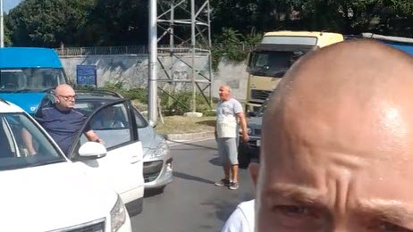 Ето кой блокира Аспаруховия мост във Варна