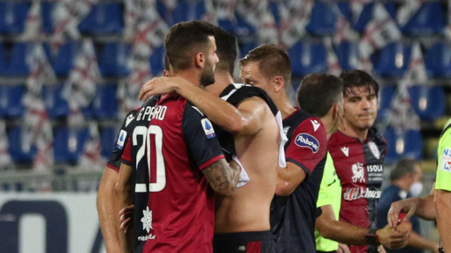 Каляри срази Ювентус с 2:0 у дома