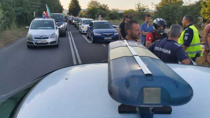 Блокадата на „Тракия“ не се състоя – полицията предотврати спирането на движението