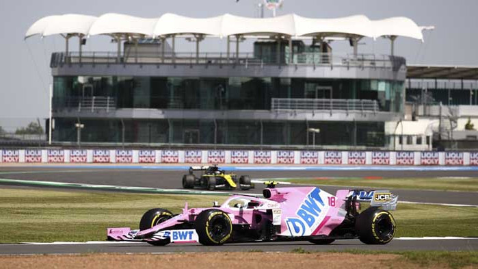 Строл най-бърз във втората тренировка на Силвърстоун