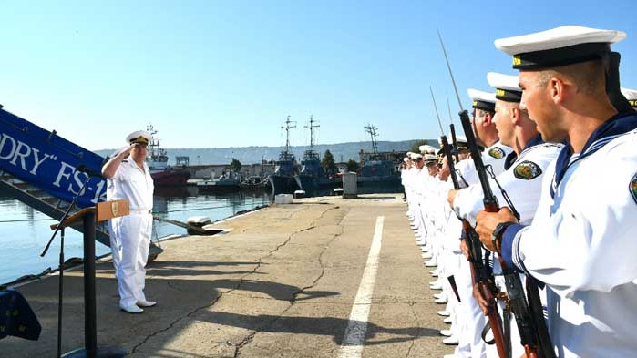 62 години от създаването дивизион патрулни кораби