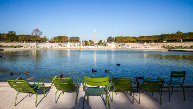 Тюйлери, Розариумът, Лаженки - пет градски парка в Европа