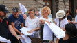 Мая Манолова запали изборни протоколи