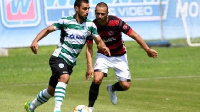 Черно море разгроми Локо ГО в последната си контрола