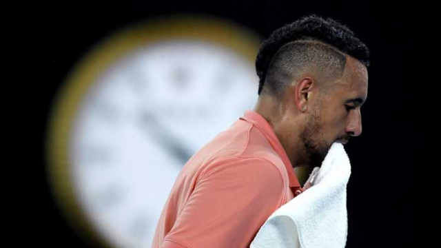 Кирьос се оттегли от участие на Ю Ес Оупън