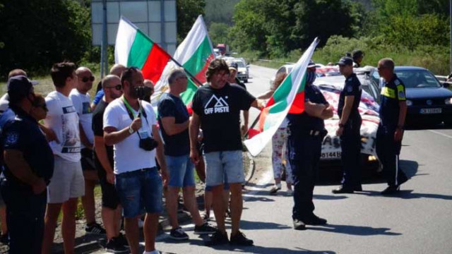 Блокадата на „Струма“ успя за кратко, но на територията на Кюстендил