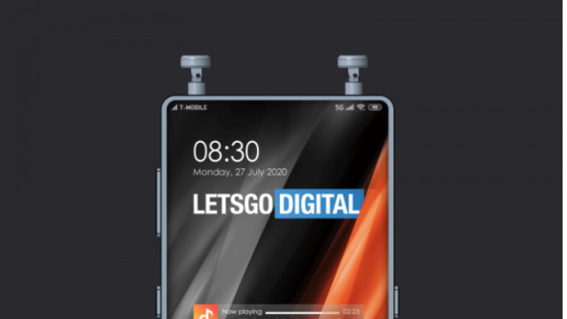 Xiaomi и патентът за смартфон с отделение за безжични слушалки