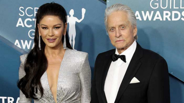 Катрин Зита-Джоунс мечтае за филм с Майкъл Дъглас