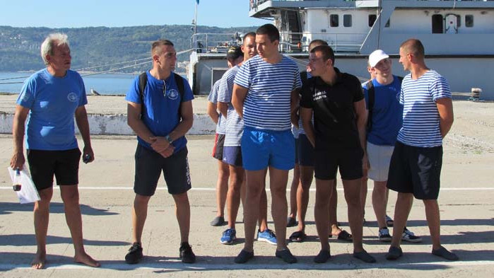 Започна спартакиада по морски спортове по случай празника на Военноморските сили