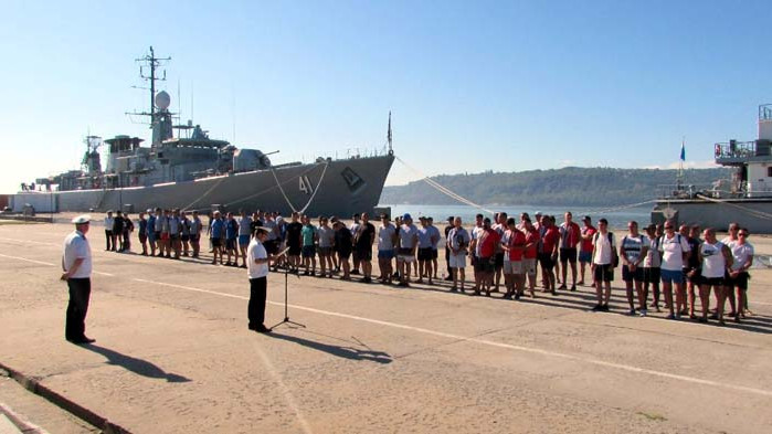 Започна спартакиада по морски спортове по случай празника на Военноморските сили