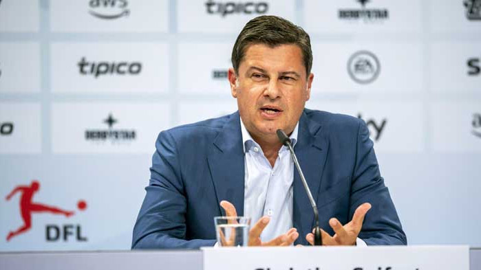 Бундеслигата готова за завръщане на фенове при одобрение от властите