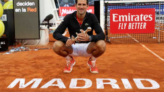 Отмениха Мастърса в Мадрид заради пандемията от коронавирус