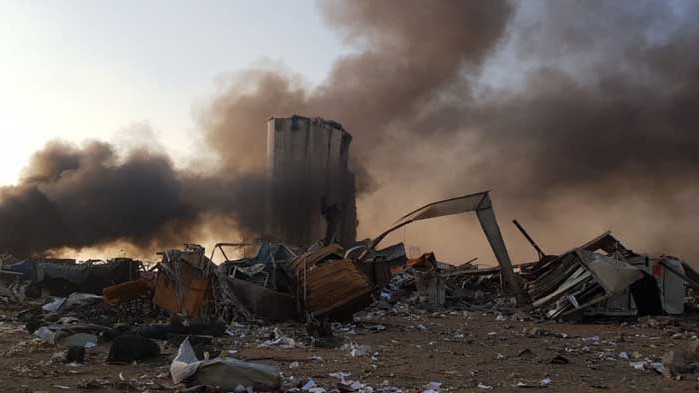 Експлозии в Бейрут с жертви и ранени, съпругата и дъщерята на ливанския премиер са пострадали