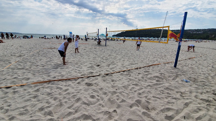 Завърши първата част на "Фестивала на плажните спортове във Варна"