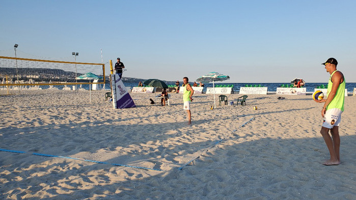 Завърши първата част на "Фестивала на плажните спортове във Варна"