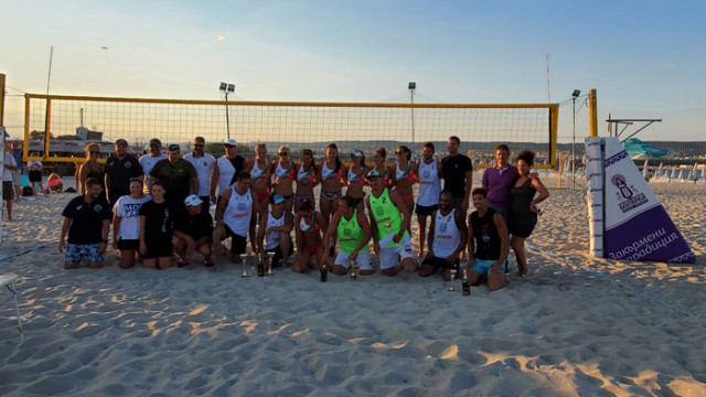 Завърши първата част на "Фестивала на плажните спортове във Варна"