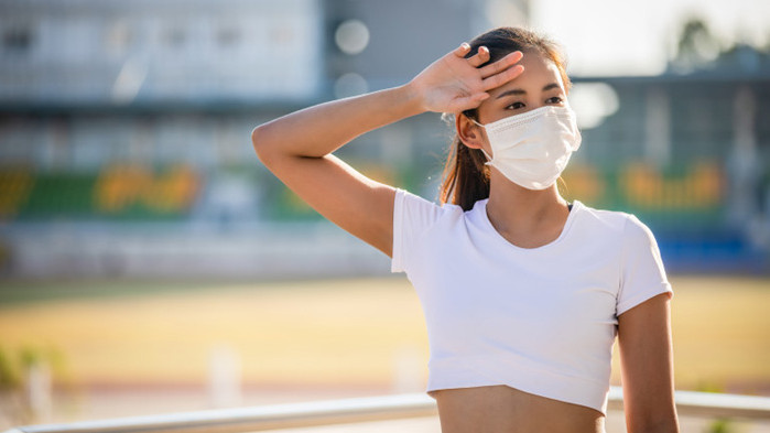 Правила за носене на маски в жегата