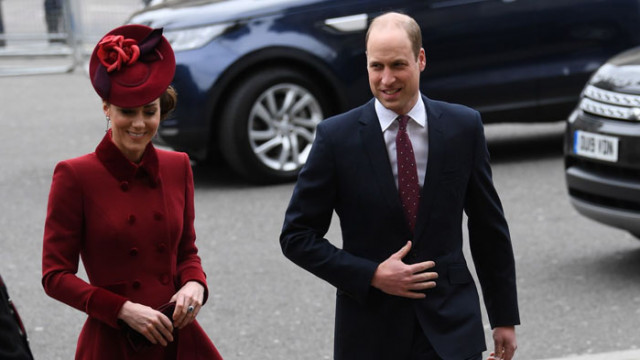 Кейт Мидълтън с маска на испанска дизайнерка