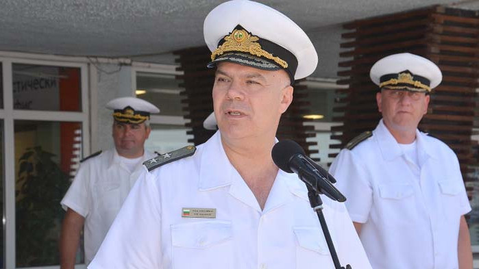 Победителите в спартакиадата по морски спортове на Военноморските сили бяха наградени