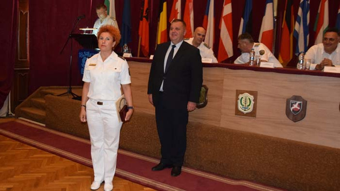 Продължват тържествените прояви за отбелязване на 141 години от създаването на Военноморските сили