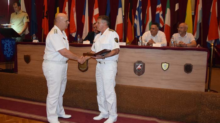 Продължват тържествените прояви за отбелязване на 141 години от създаването на Военноморските сили