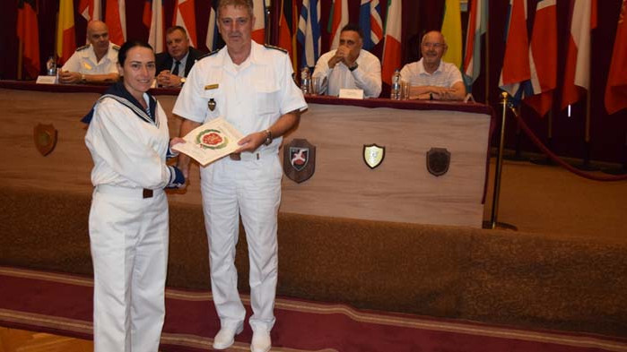 Продължват тържествените прояви за отбелязване на 141 години от създаването на Военноморските сили