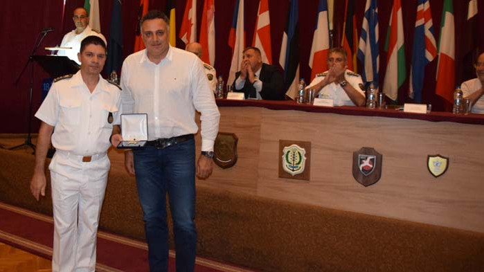 Продължват тържествените прояви за отбелязване на 141 години от създаването на Военноморските сили