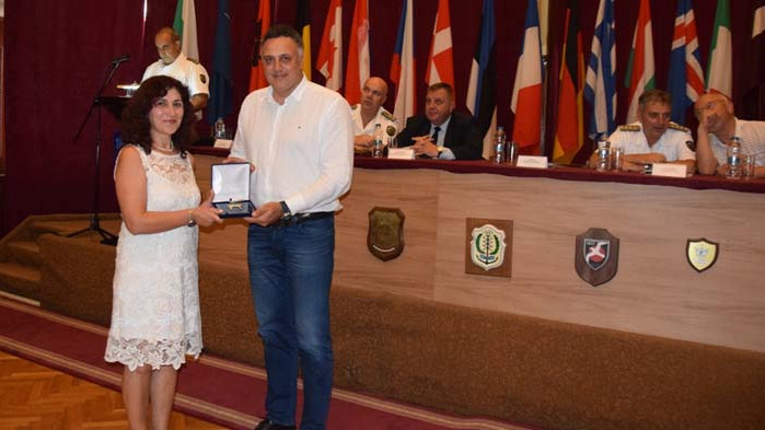 Продължват тържествените прояви за отбелязване на 141 години от създаването на Военноморските сили