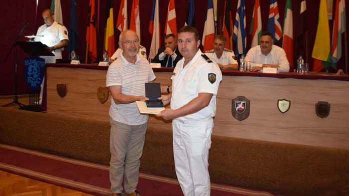 Продължват тържествените прояви за отбелязване на 141 години от създаването на Военноморските сили