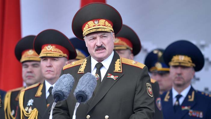 Лукашенко арестува велосипедисти