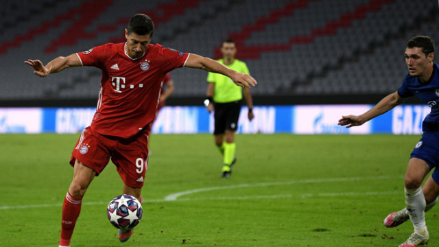 Левандовски е на четири гола от рекорд на Роналдо