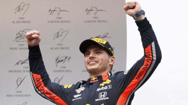 Ферстапен финишира първи на “Силвърстоун”