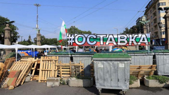 Борисов наредил на полицията да не закача протестиращи?