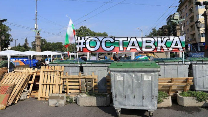 Петьо Блъсков: Както всеки протестиращ обикновен дизайнер, така и аз имам право на свобода и щастие