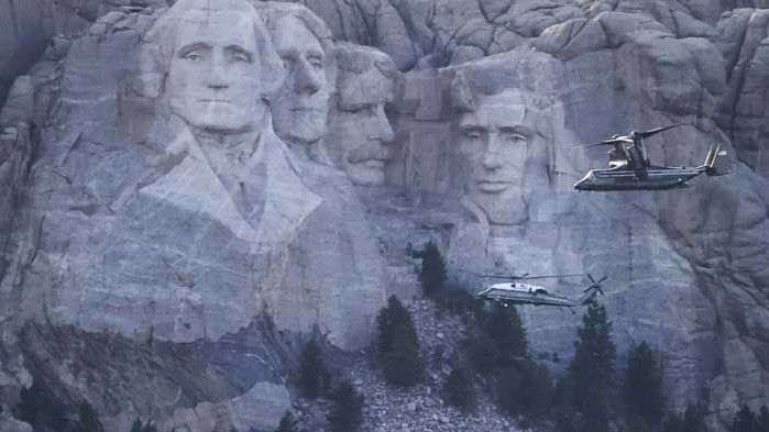 Тръмп не се натискал да стане част от паметника на планината Ръшмор, но идеята била добра