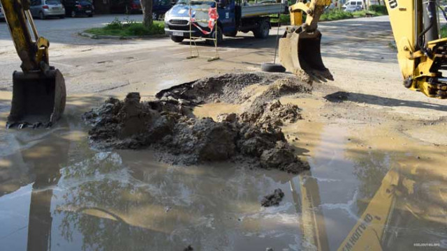 Аварии спряха водата на две места във Варна