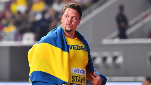 Даниел Стол поведе в ранглистата за сезона в хвърлянето на диск